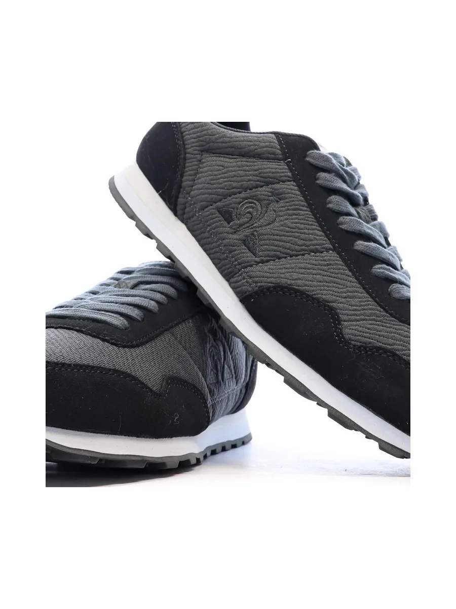 Baskets Noires/Grises Femme Le Coq Sportif Astra 8