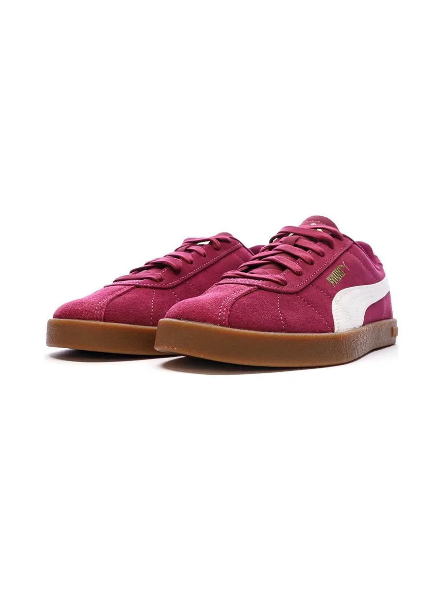 Baskets Roses Garçon Puma 398886 7