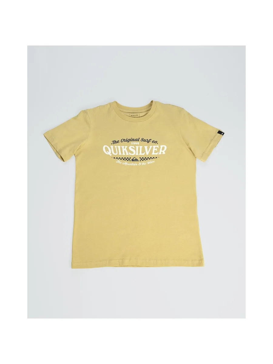 T-shirt Quiksilver Check On It Yth 2