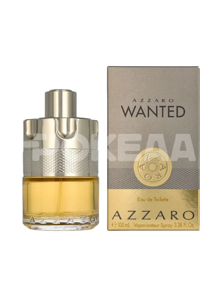 Azzaro Wanted Edt Spray 100ml 1