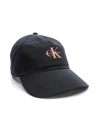 Casquette Noire/Rose Homme Calvin Klein Essential 2