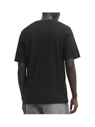 T-Shirt Noir Homme Jack & Jones Montauk 2