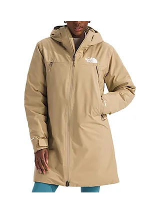 Parka Beige Femme The North Face Range 1