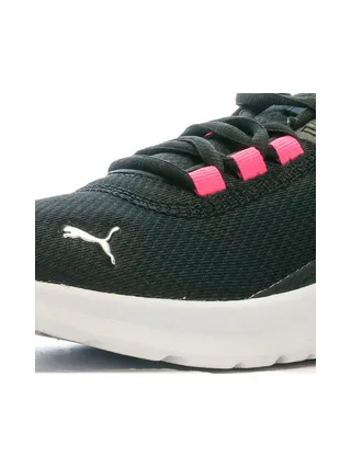 Baskets Noir Femme Puma Electron 380435 7