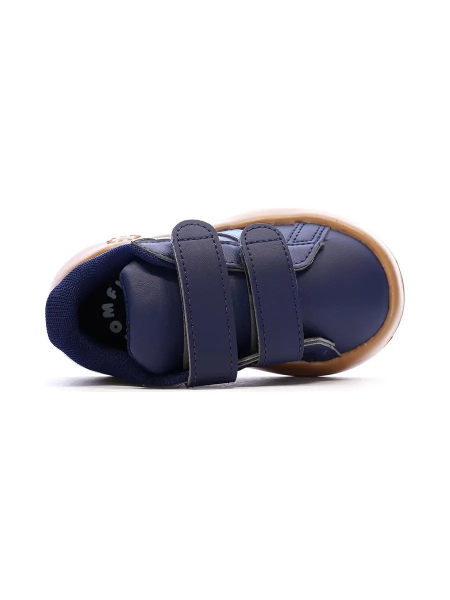 Baskets Marine Bébé Fille Adidas Grand Court 2.0 5