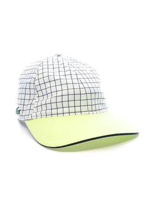 Casquette Blanc/Jaune Lacoste RK1097 2