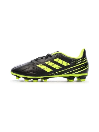 Chaussures de football Noires/Jaunes Garçon Adidas Copa Sense 1