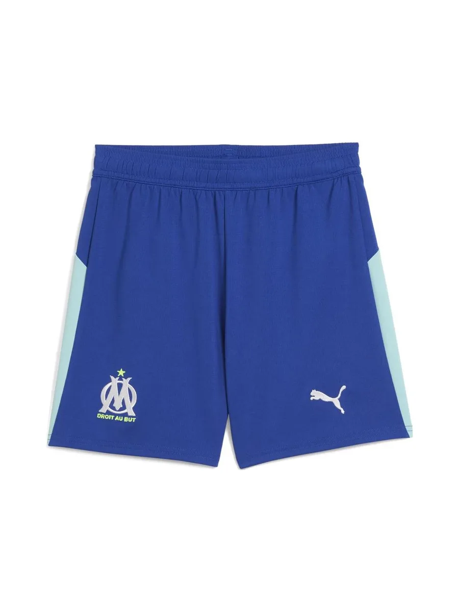OM Short Bleu/Blanc Garçon Puma Replica 2