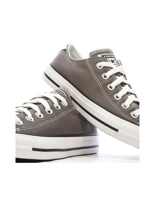 All Star Baskets Gris Foncé Homme/Femme Converse 8