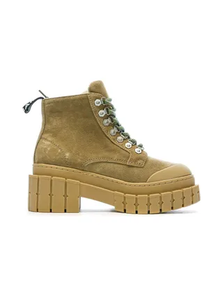 Boots Camel Femme No Name Kross Low 2