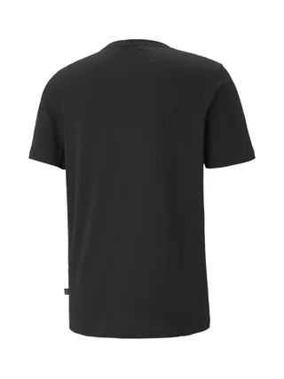 T-shirt Noir Homme Puma Small 2