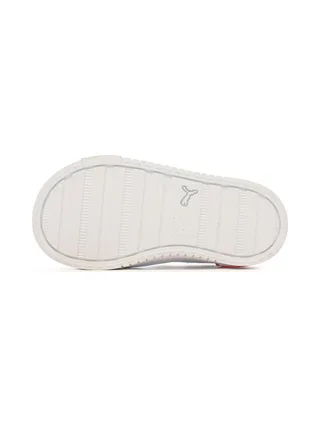 Baskets Blanches Fille Puma Inf Jada 5