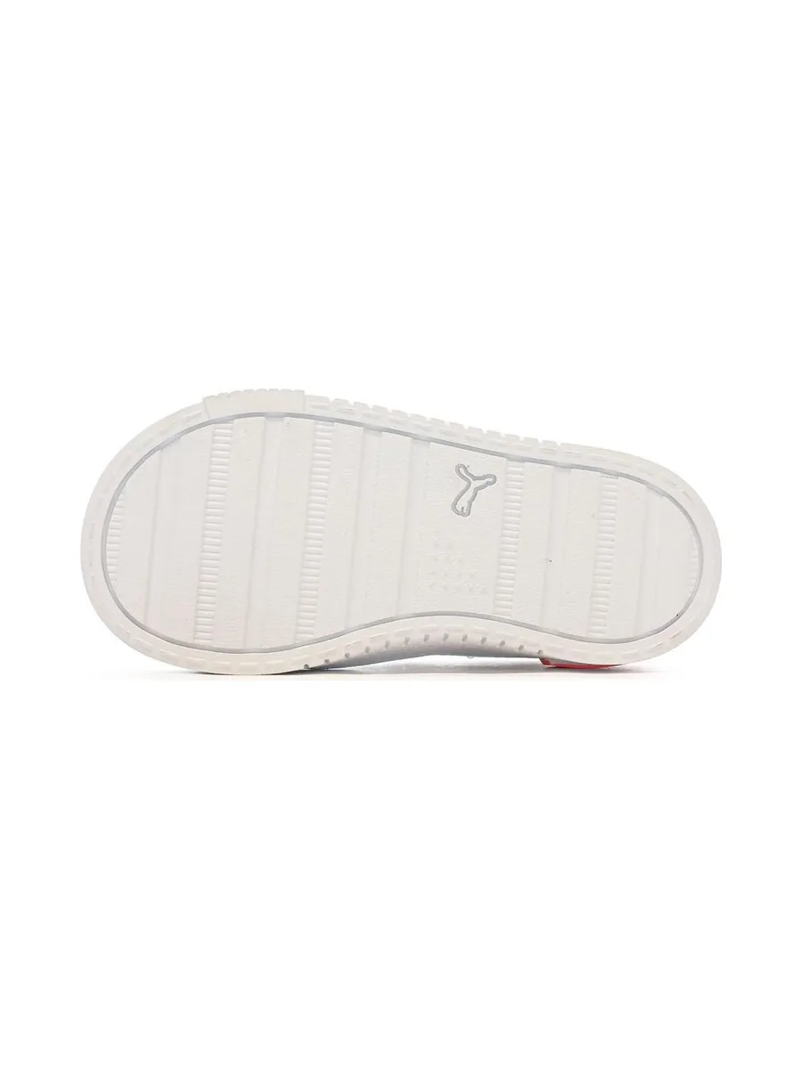 Baskets Blanches Fille Puma Inf Jada 6