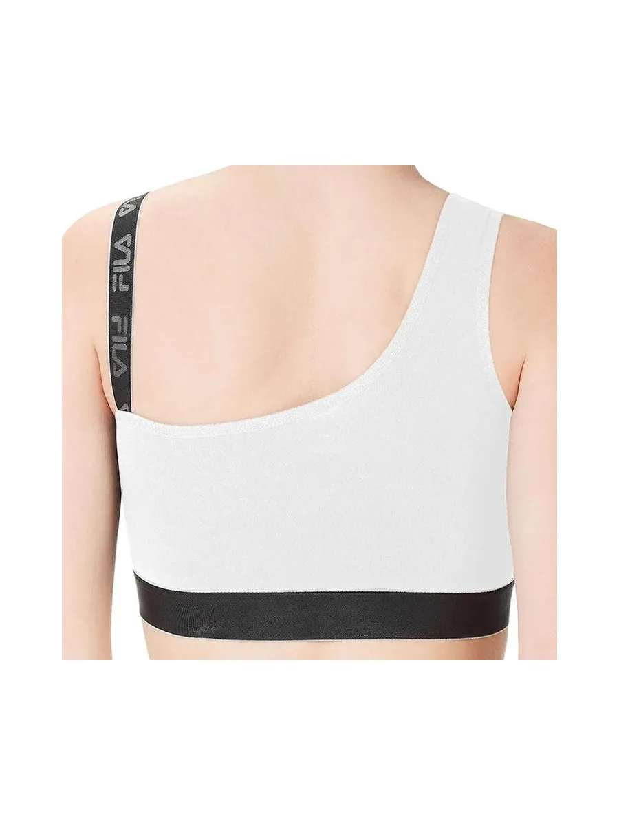 Brassière Blanche Femme Fila FU6105 3