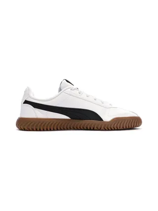 Baskets Blanches/Noires Homme Puma Club Kayzer 2