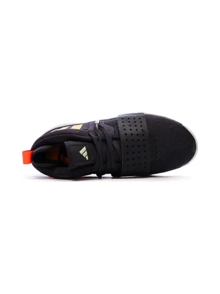 Chaussures de Basketball Noir/Orange Homme Adidas Dame 8 Extply 4