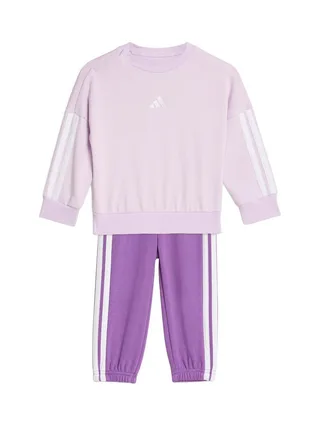 Ensemble de survêtement Violet Bébé Adidas KC6152 1