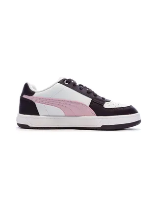 Baskets Blanc/Prune/Rose Femme Puma Caven 2.0 2