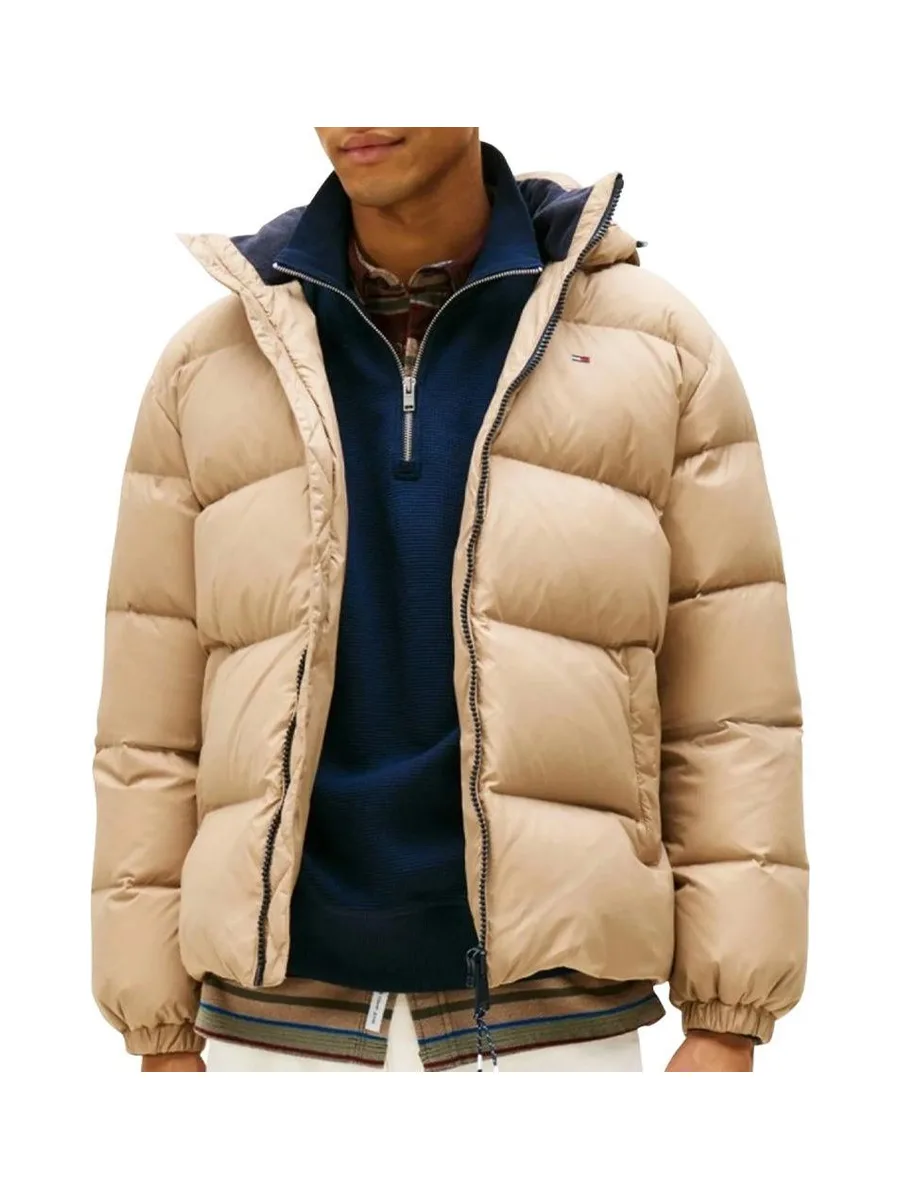 Doudoune Marron Homme Tommy Hilfiger Tjm Essential Down 2