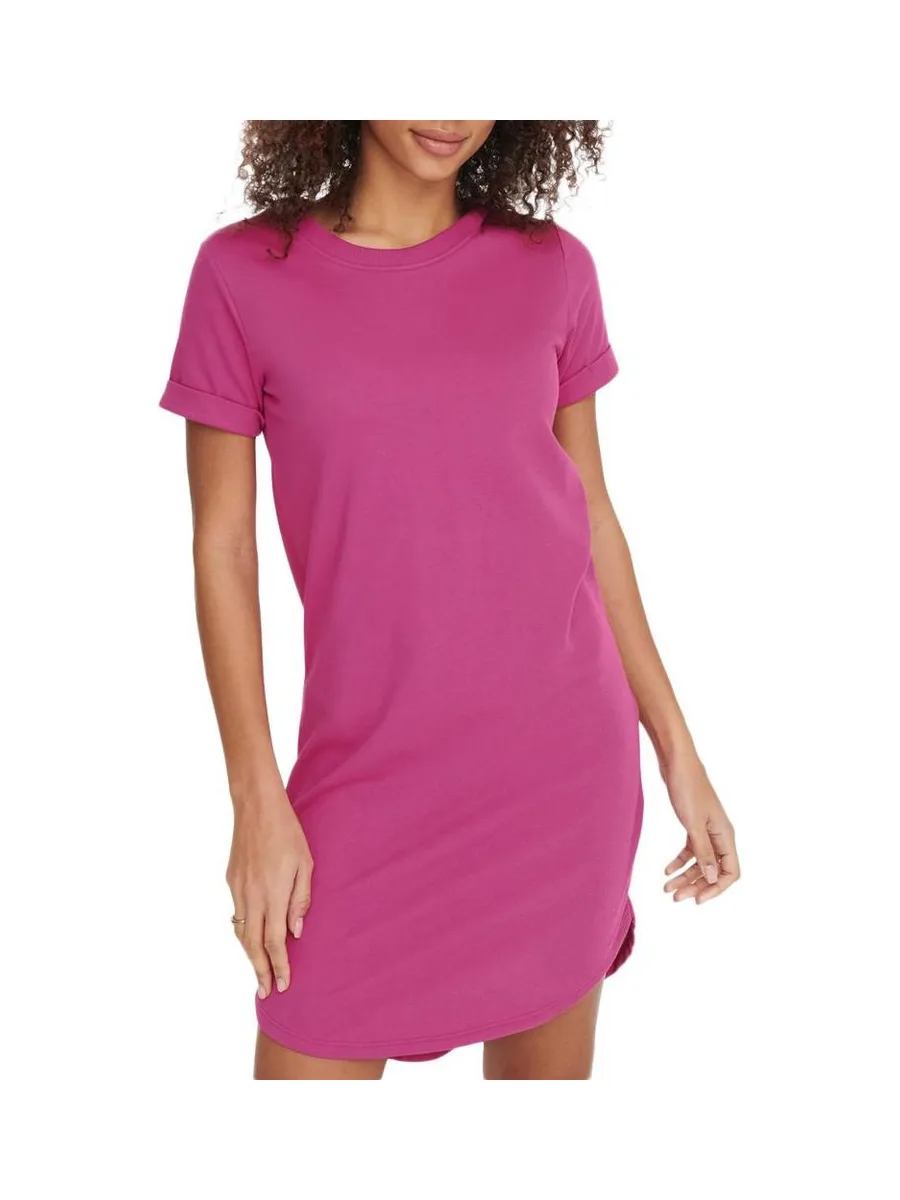 Robe Sweat Rose Fushia Femme JDY IVY 2
