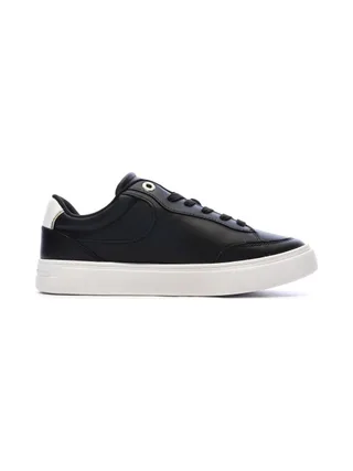 Baskets Noires Femme Tommy Hilfiger Essential Chic Court 2