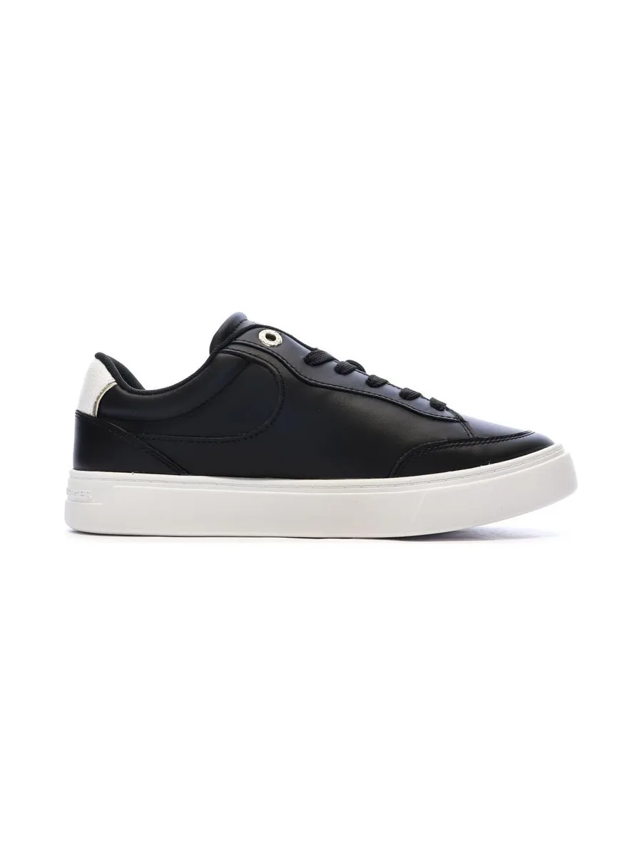 Baskets Noires Femme Tommy Hilfiger Essential Chic Court 3