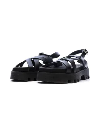 Sandales Noires Femme Pare Gabia Dafne 6