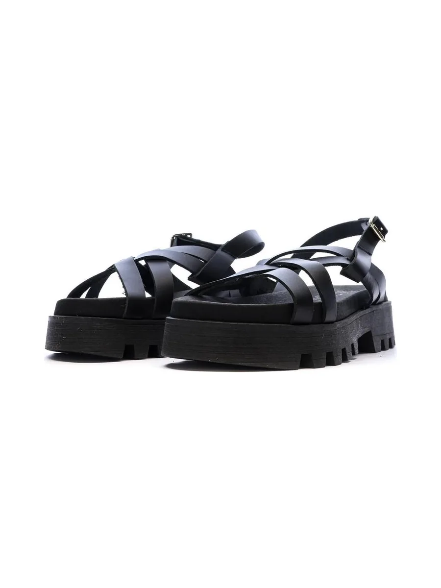 Sandales Noires Femme Pare Gabia Dafne 7