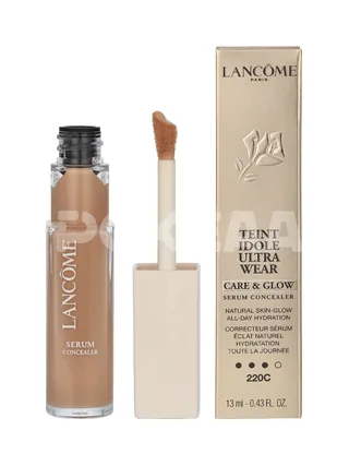 Lancome Teint Idole Ultra Wear Care & Glow 13ml - Glow #220C Serum Concealer 1