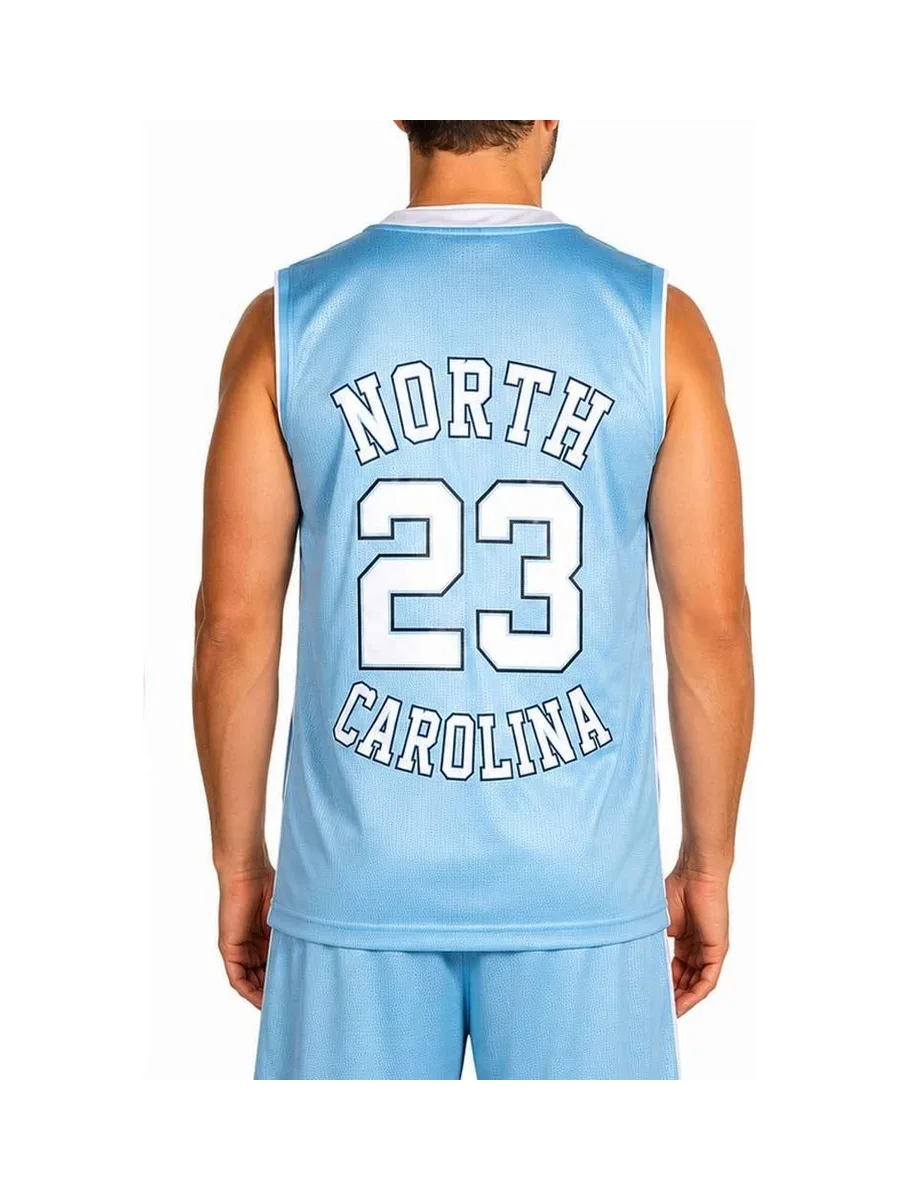 Miami Maillot de basketball Bleu Homme Sport Zone 3