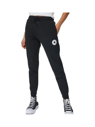 Jogging Noir Femme Converse Chuck Patch 1