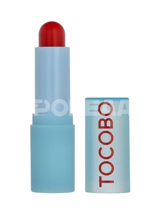 Tocobo Glass Tinted Lip Balm 3.5g - # 011 Flush Cherry 2