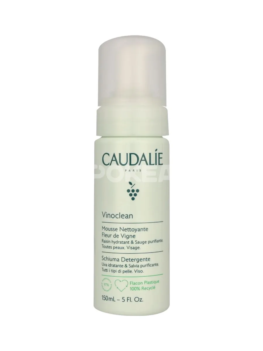 Caudalie Vinoclean Instant Foaming Cleanser 150ml - All Skin Types 1