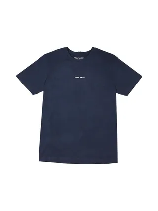 T-shirt Marine Homme Teddy Smith Soy 1