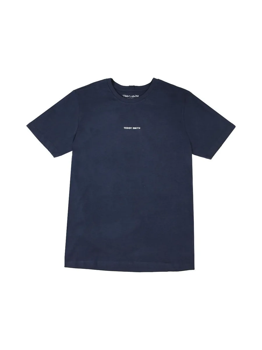 T-shirt Marine Homme Teddy Smith Soy 1
