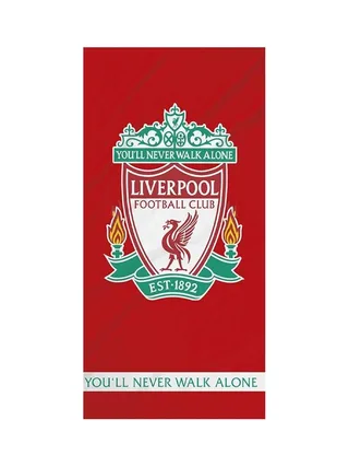 Serviette Rouge Mixte Sport Zone Liverpool 1