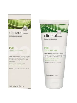 Ahava Clineral PSO Scalp Cream Mask 200ml 1