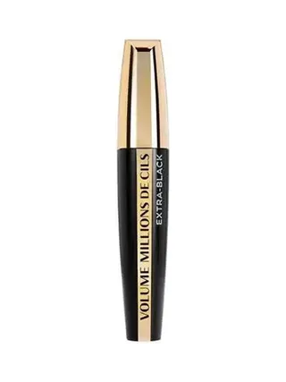 Mascara Extra Gemey Maybelline Noir 2