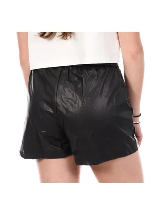 Short Noir Similcuir Femme Monday Premium 2