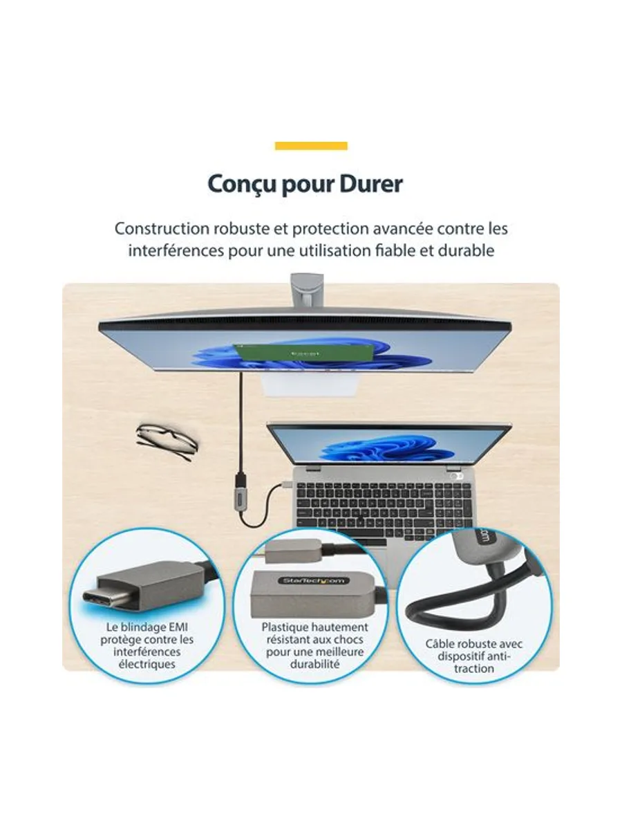StarTech.com USBC-HDMI-CDP2HD4K60 USB graphics adapter 10