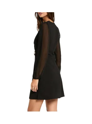 Robe Noire Femme Morgan RSONIA 2