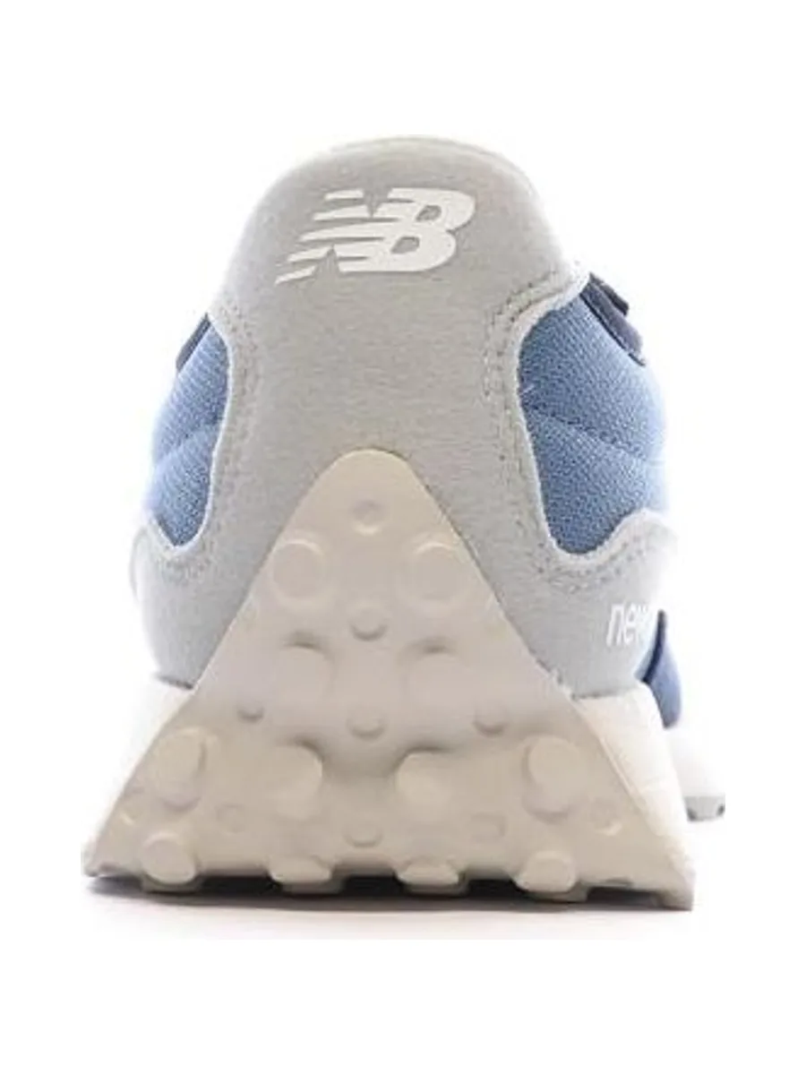 New Balance 327 Baskets Bleu Garçon GS327CJ 3