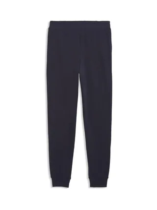 Jogging Marine/Rouge Garçon Puma Ess Block Sweatpants 2