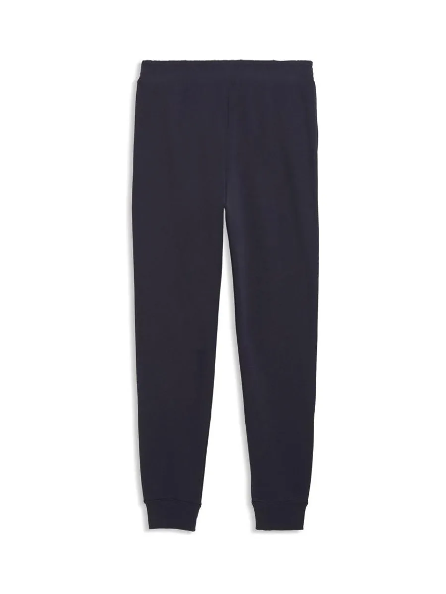 Jogging Marine/Rouge Garçon Puma Ess Block Sweatpants 3