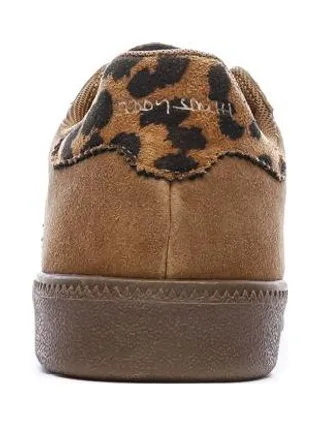 Baskets Marron/Léopard Femme Teddy Smith Baskets 120233 3