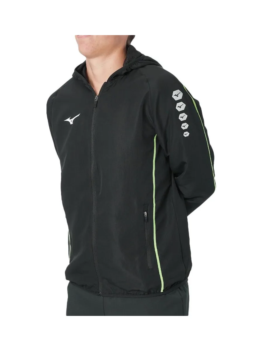 Veste Noir Homme Mizuno Nagasaki 1