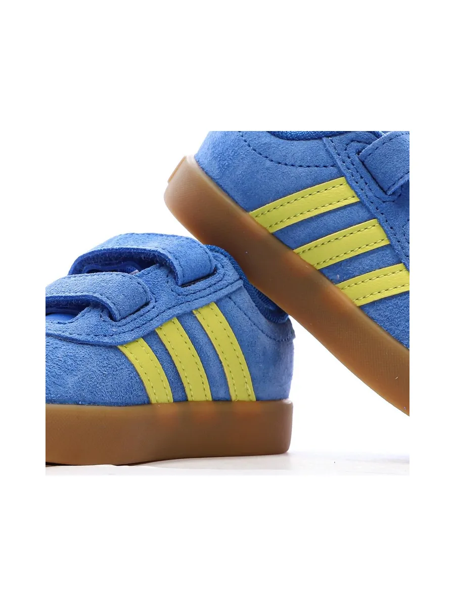 Baskets Bleu/Jaune Garçon Adidas Grand Court 3.0 8