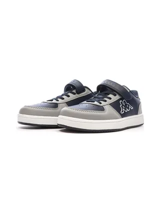 Baskets Grises/Marines Garçon Kappa Malone 6