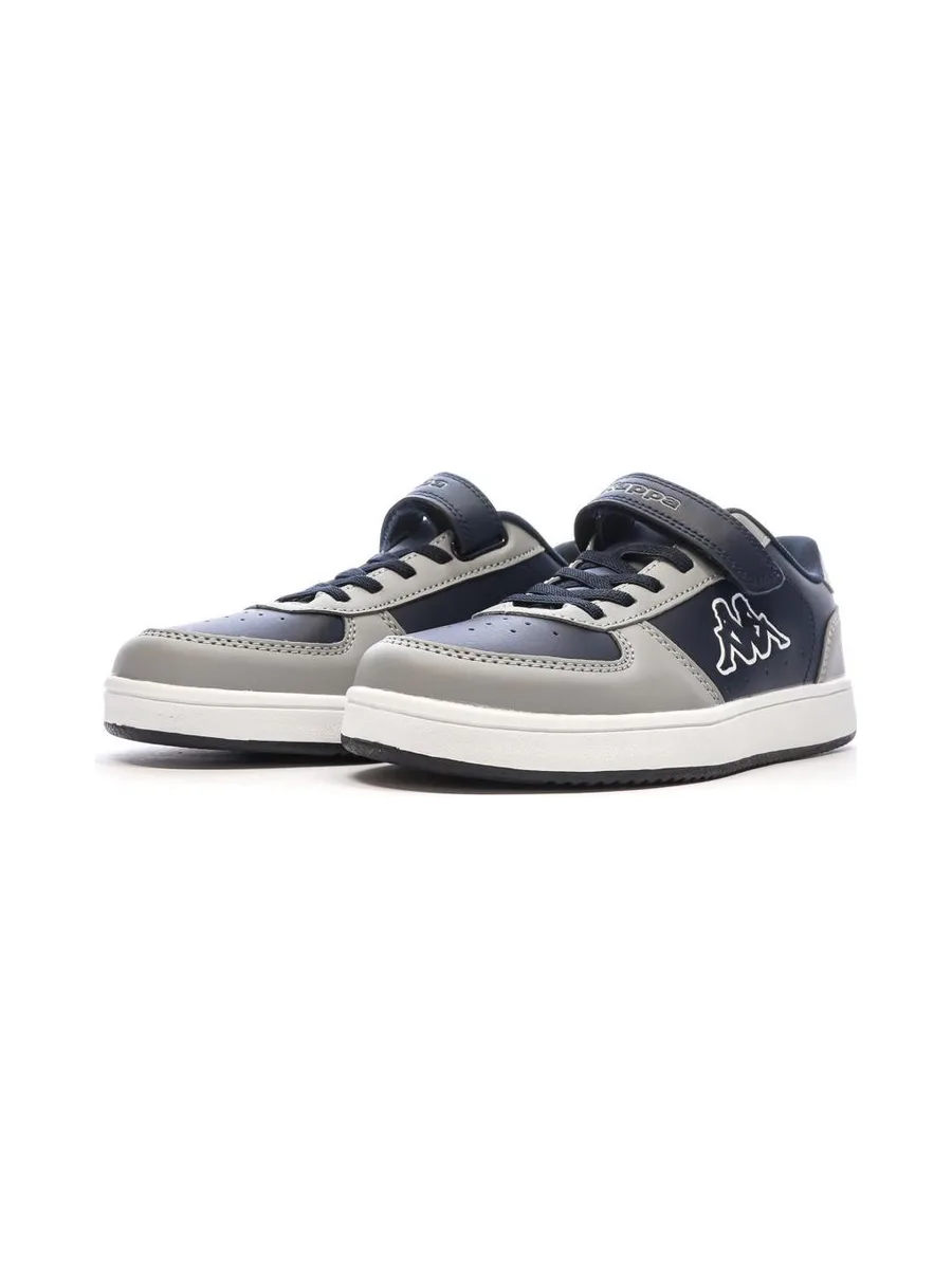 Baskets Grises/Marines Garçon Kappa Malone 6