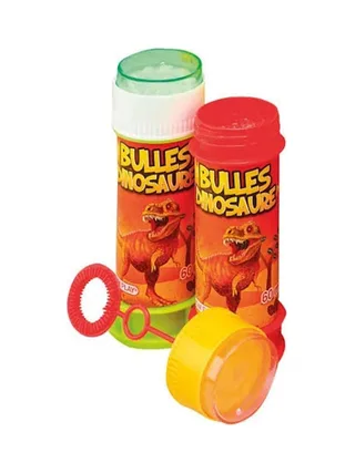 Bulles de savon Dinosaure NO MARK 60 ml – Bulles magiques et colorées 2